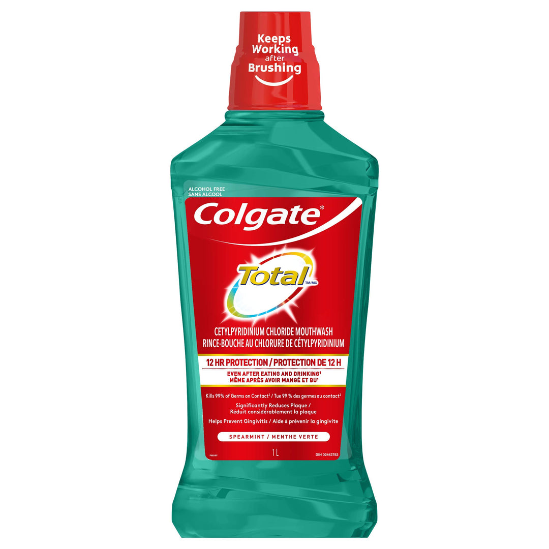 COLGATE TOTAL ADV M/W SPRMINT 1 LTR