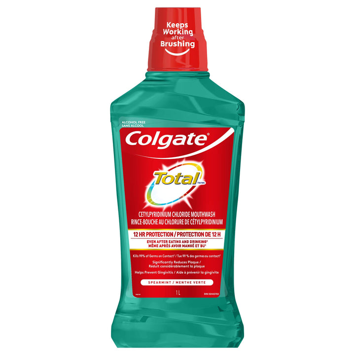 COLGATE TOTAL ADV M/W SPRMINT 1 LTR