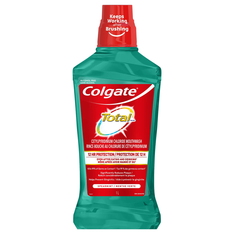COLGATE TOTAL ADV M/W SPRMINT 1 LTR
