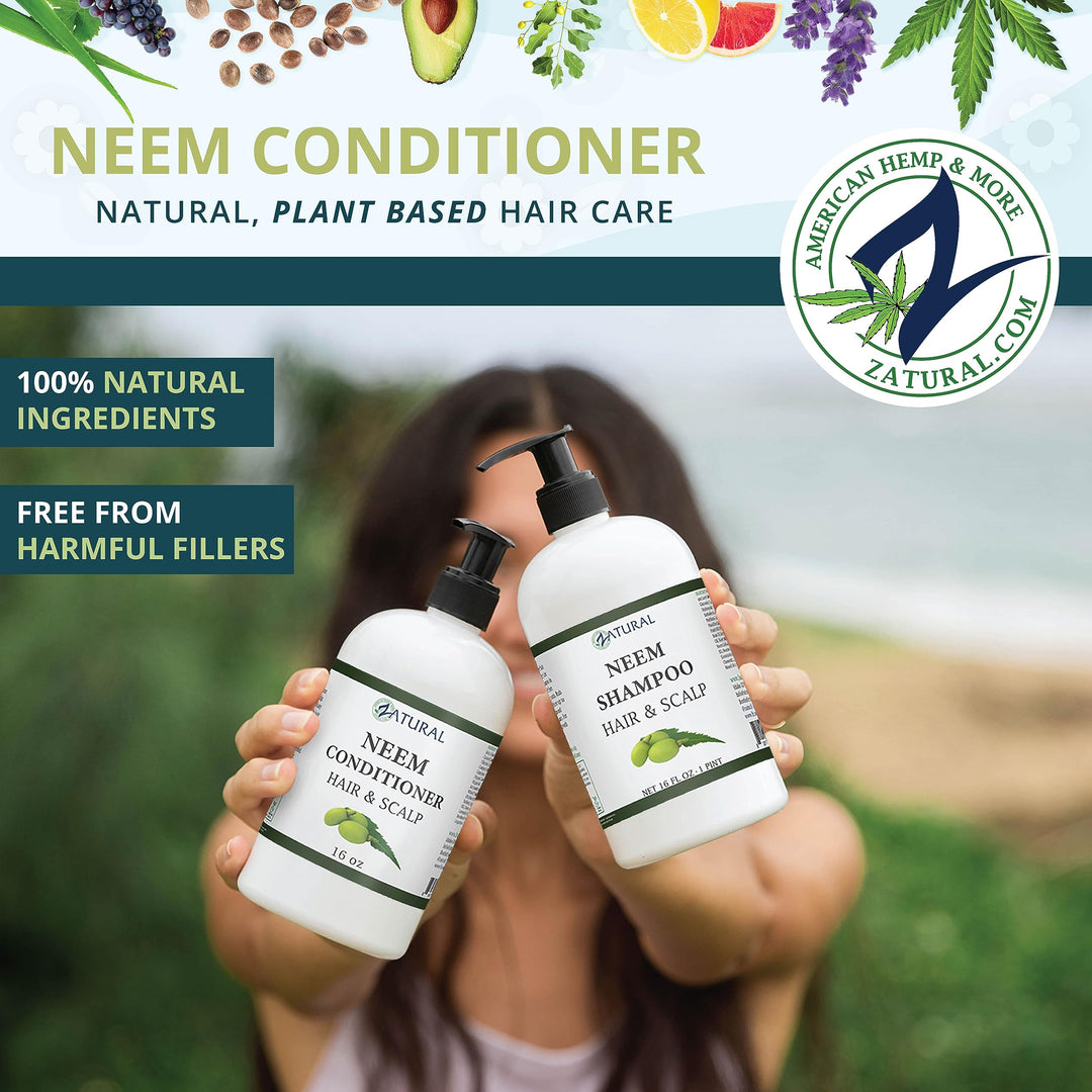 8 Ounce : Neem Scalp Conditioner (8 Ounce)