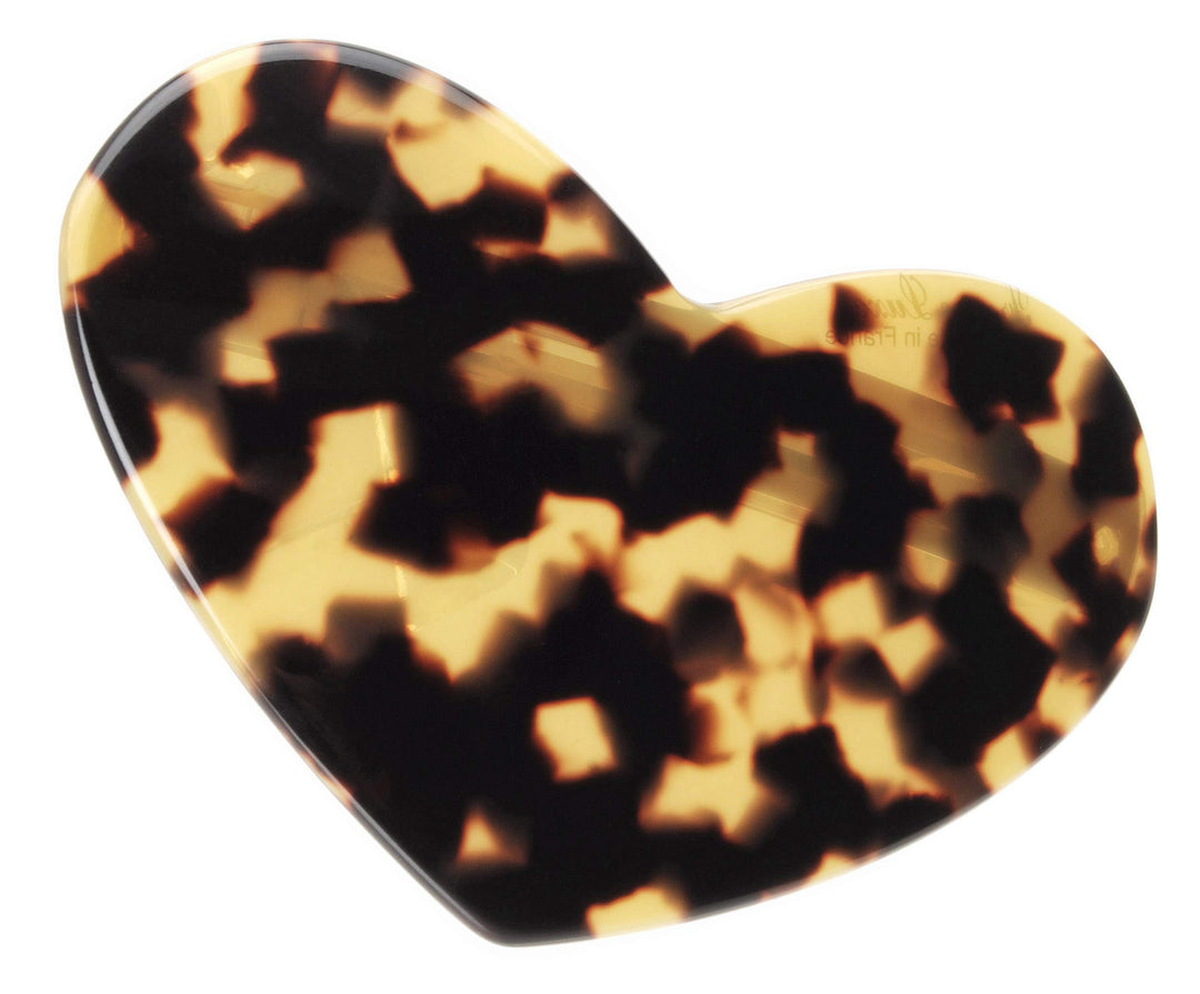 Tokyo : Large Heart Barrette - Tokyo