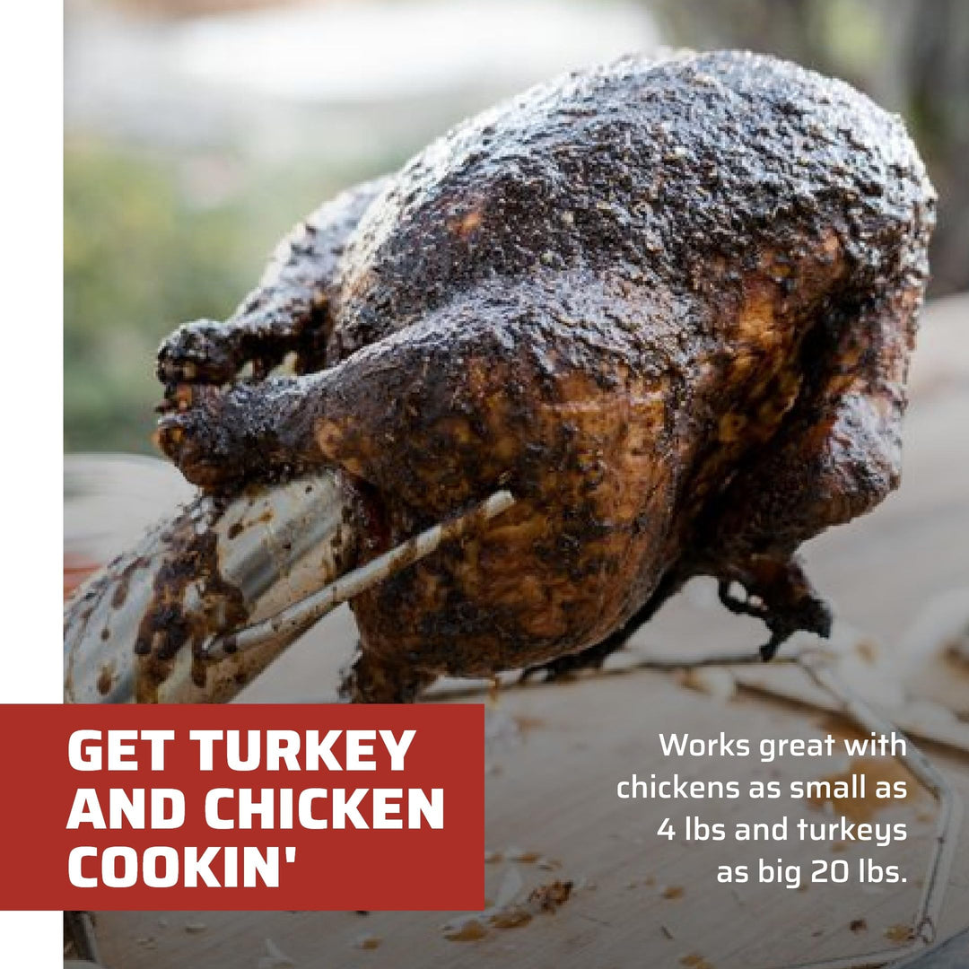 , Sante Series Turkey Cannon Infusion roaster indoor/outdoor TKYC