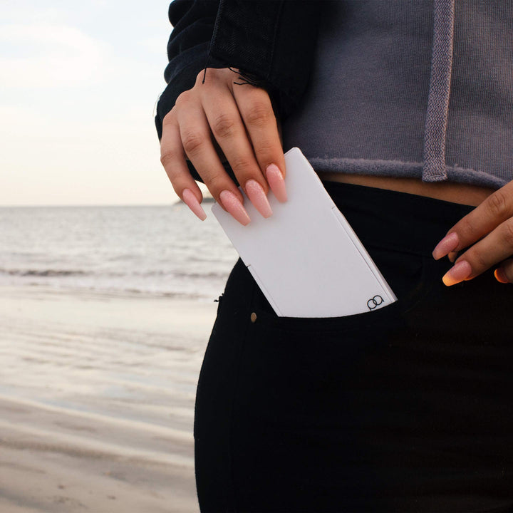 JPAQ - Ultra Sleek Cigarette Case with Waterproof Gasket Seal for 5 Cigarettes, Compact & Crushproof Cigarette Holder