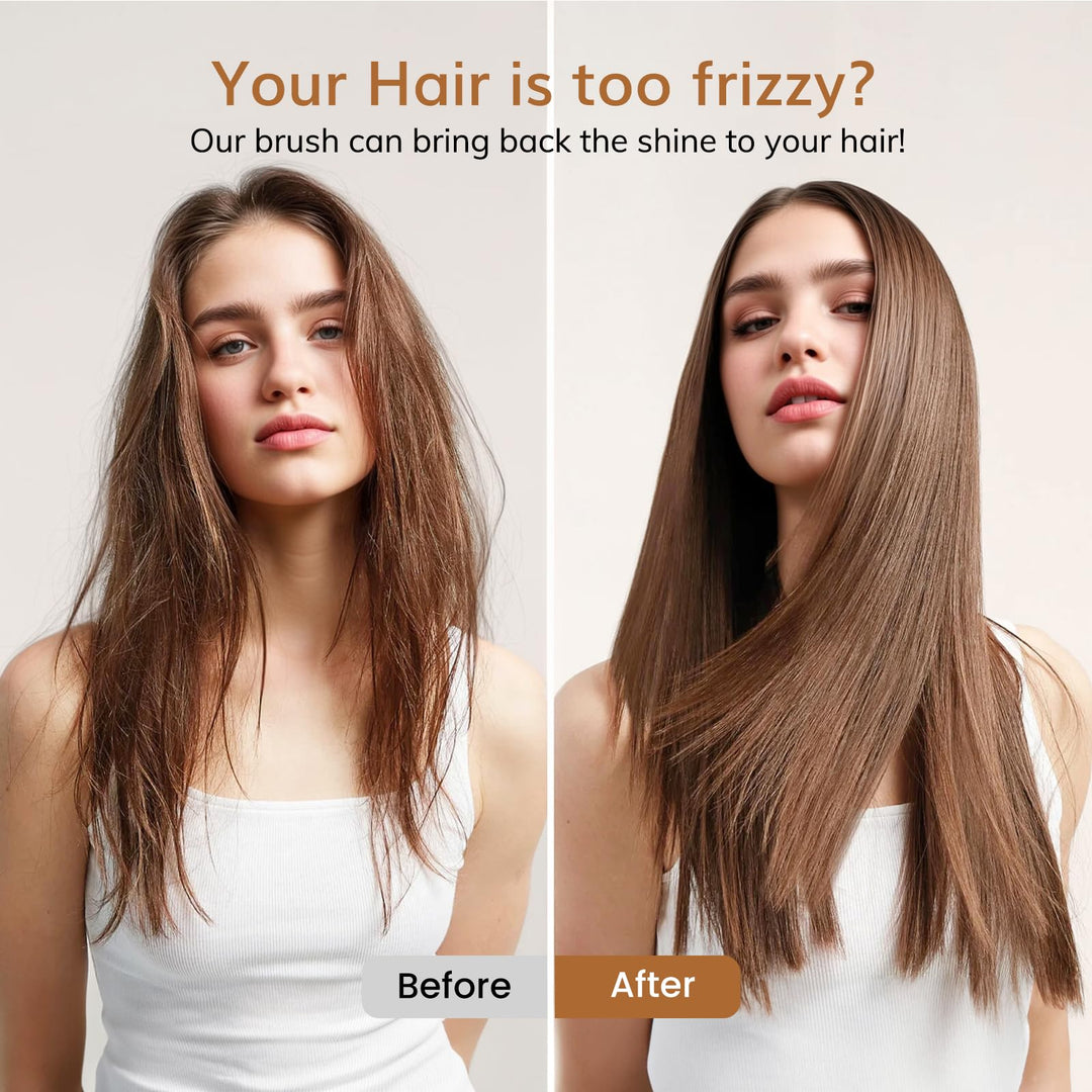 Round Brush for Blow Drying, Nano Thermal Ceramic &