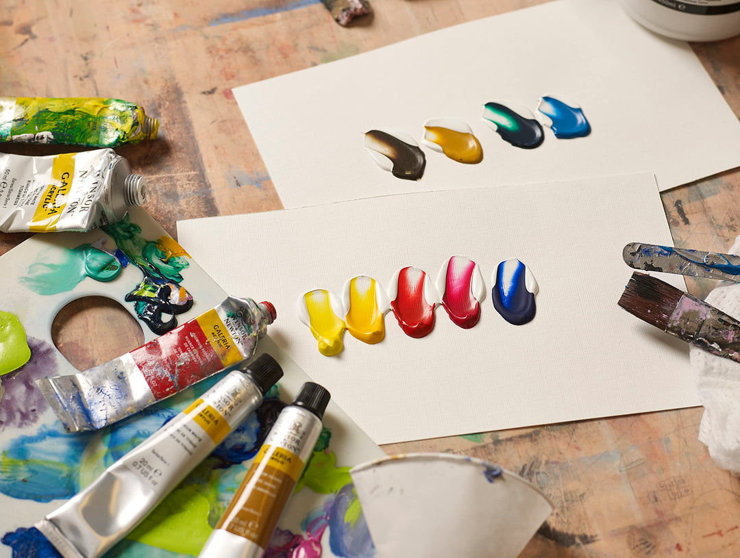 Winsor &amp; Newton Galeria Acrylic Paint, 10 x 20ml (0.7--oz) Tube Paint Set