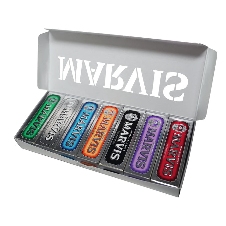 Marvis Toothpaste Flavor Collection Gift Set