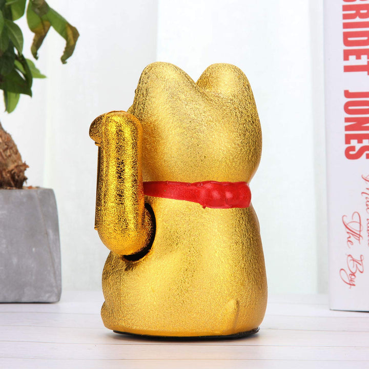 7 Beckoning Ceramic Maneki Neko Lucky Fengshui Cat