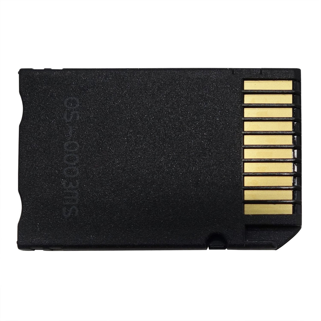 PSP Memory Stick Adapter, Micro SD to Memory Stick PRO Duo MagicGate Card for Sony PlayStation Portable, Camera, Handycam