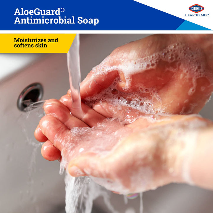 Clorox Healthcare AloeGuard Soap 4 Ounces Mini Hand Soa