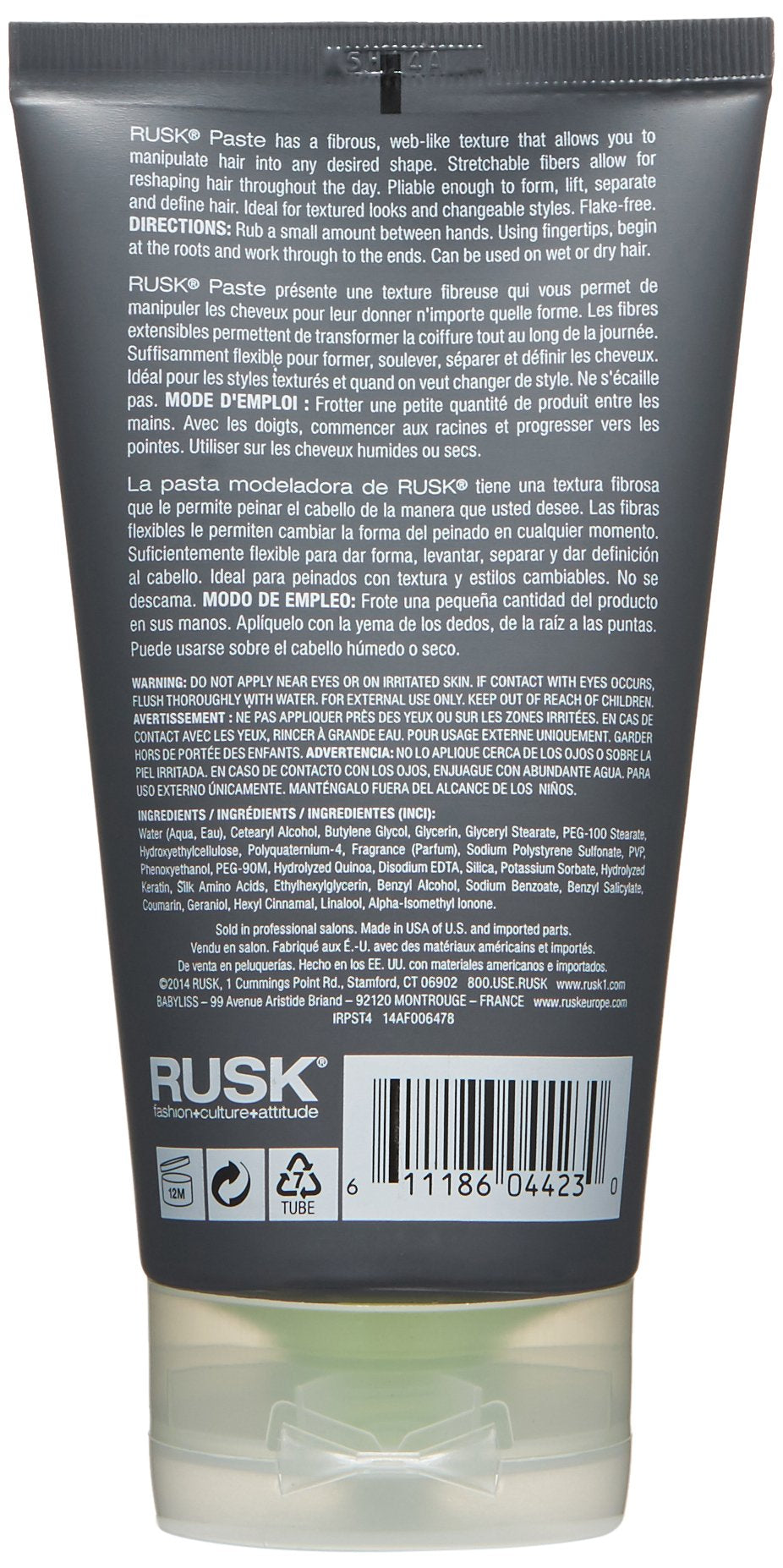 RUSK Paste, 4 fl. oz.