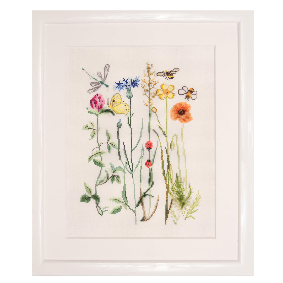 Thea Gouverneur - Counted Cross Stitch Kit - Wildflower