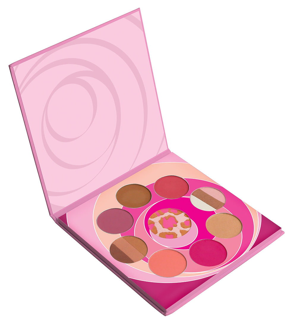 Blush and Bronzer Palette, 1.58 Ounce