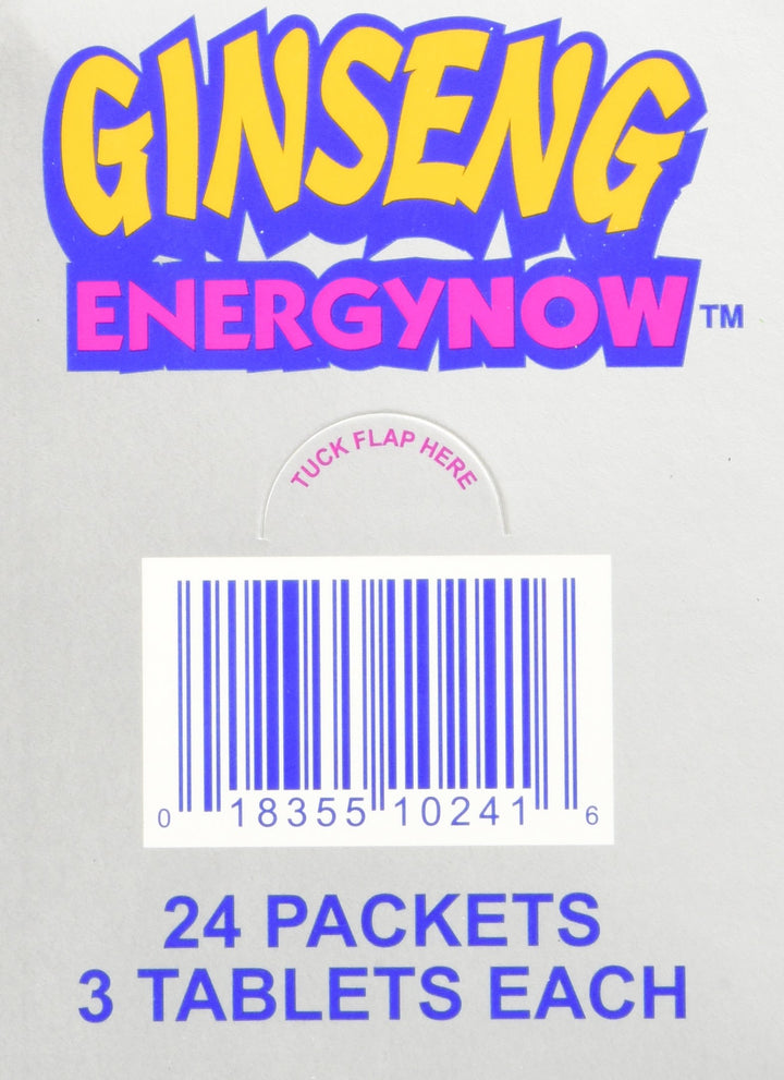 Ginseng Energy Now 24 Ct