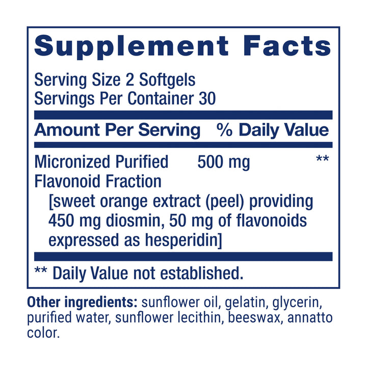 Youthful Legs, blood flow, vein support, circulation supplement, leg health, orange peel extract, diosmin, gluten free, non-GMO, 60 softgels