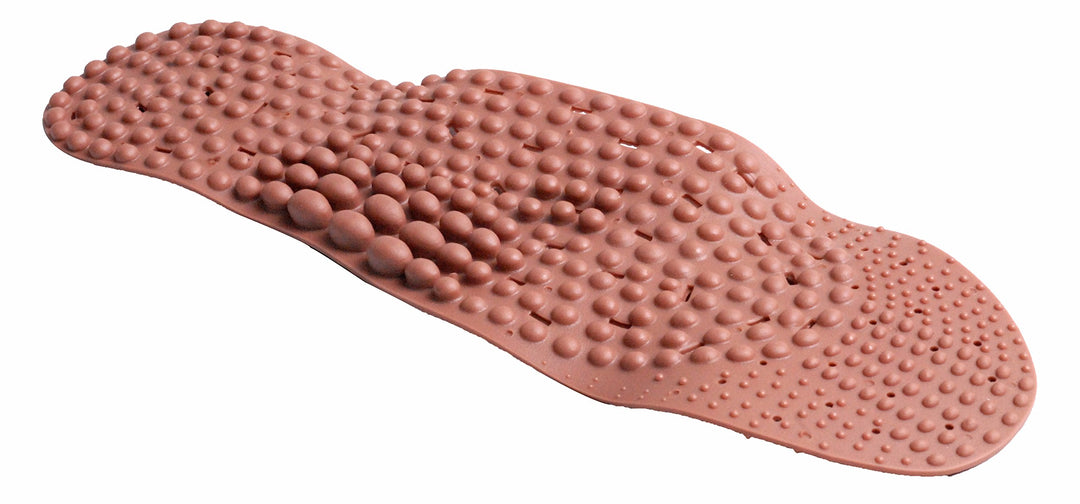 Nature In Hand Red Clay Loess Acupuncture Foot Massage 