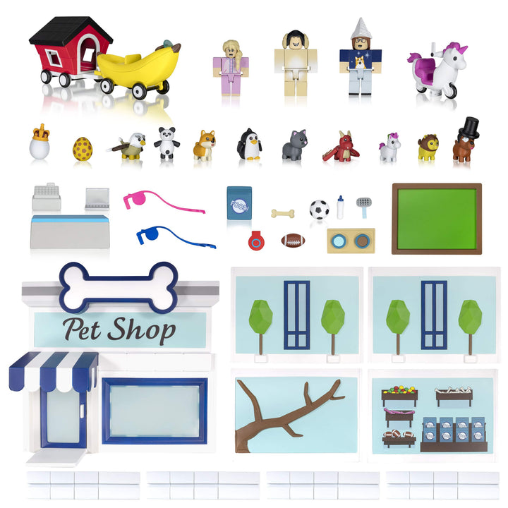 Celebrity Collection - Adopt Me: Pet Store Deluxe Playset [Includes Exclusive Virtual Item]