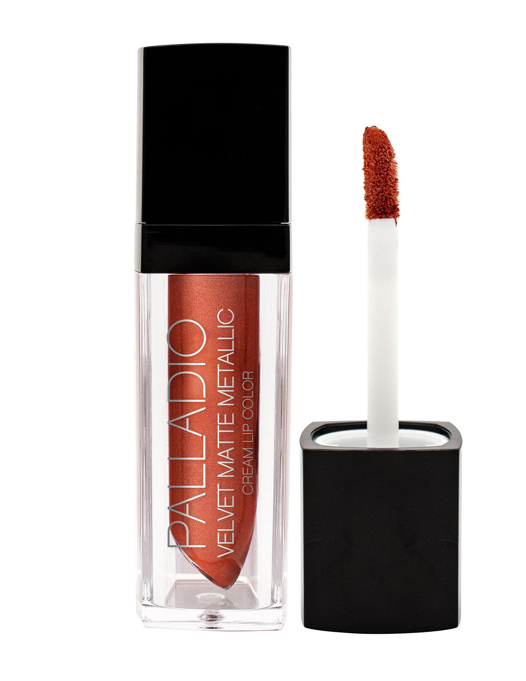 Beauty Velvet Matte Metallic Lip Color -Gilded (Metallic Brown)