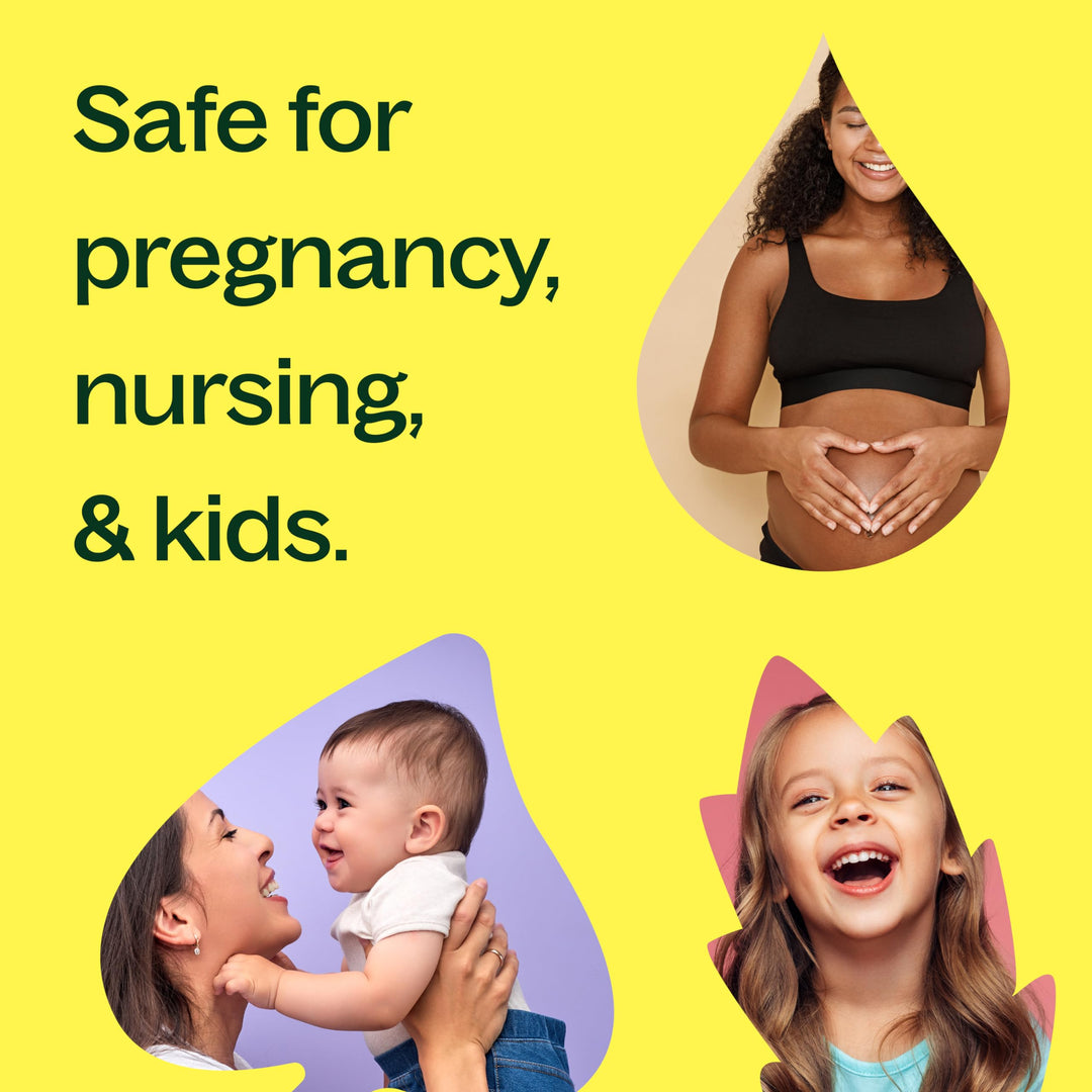 Kidsafe Immune Boom Essential Oil Blend Pre-Diluted Roll-On 10 mL (1/3 oz) 100% Pure, Therapeutic Grade