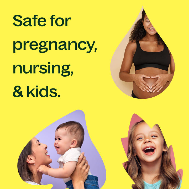 Kidsafe Immune Boom Essential Oil Blend Pre-Diluted Roll-On 10 mL (1/3 oz) 100% Pure, Therapeutic Grade