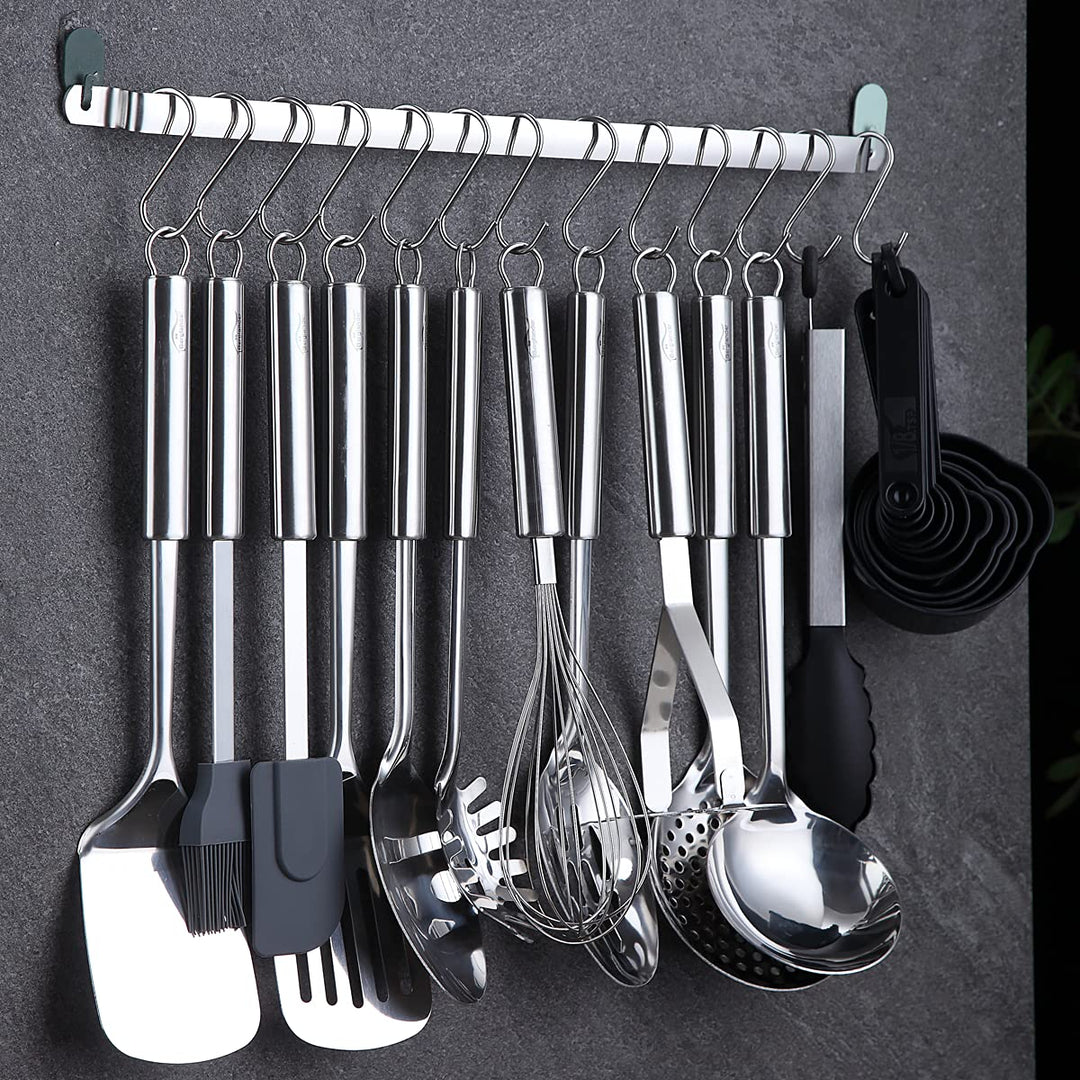 Berglander Rose Gold Handle Kitchen Utensils Set 38 Pie