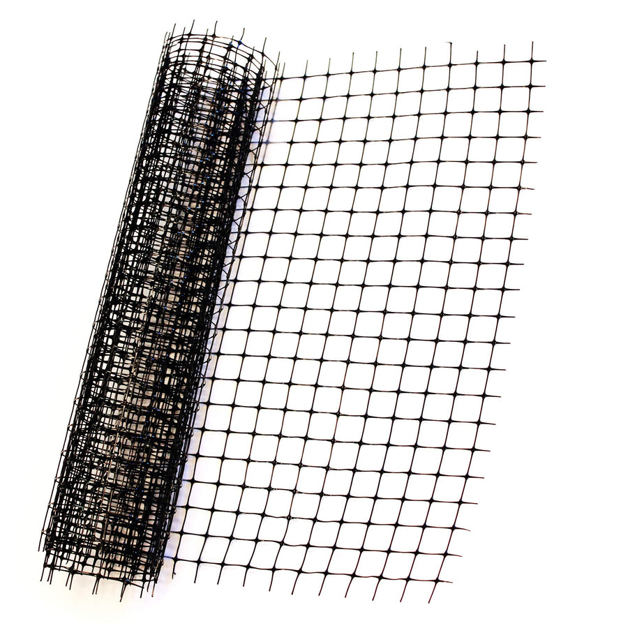 Deck Shield Pet Safety Netting 36-in. x 15-feet, Black