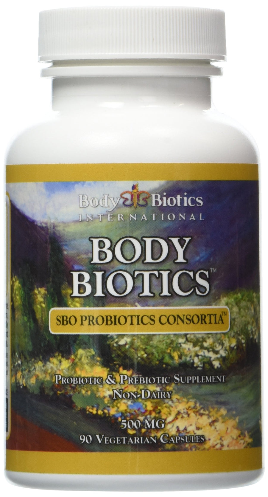 Bio-Identical SBO Probiotics Consortia, Probiotic and Prebiotic Supplement, Non-Dairy, 90 Capsules