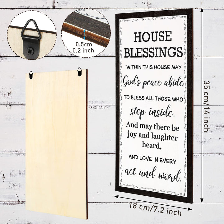 House Warming Wall Decor Housewarming Gifts House Bless