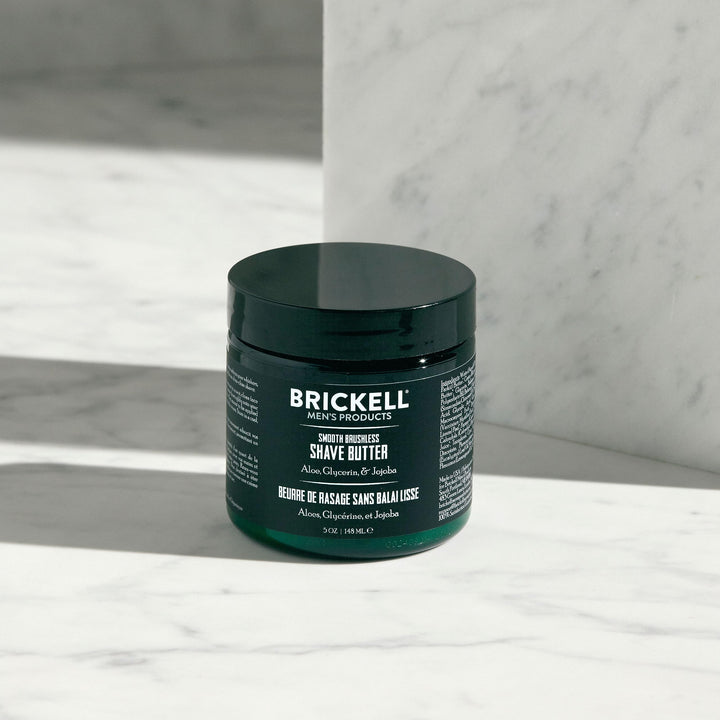Brickell Men&#39;s Smooth Brushless Shave Cream, 5 Oz