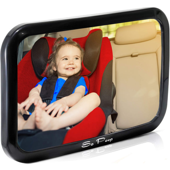 Baby Car Mirror - Adjustable Backseat Safety for Newborns Chritsmas Car Decoration Gifts for Mother&#39;s Day