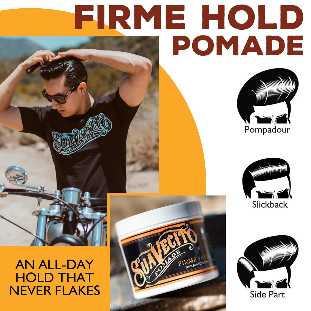 Pomade Firme Hold, 32 oz