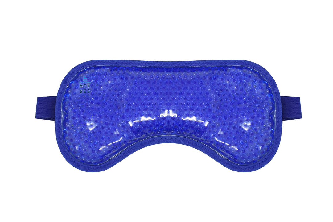 Eye See Cooling Gel Eye Mask for Puffy Eyes - Cold eye 