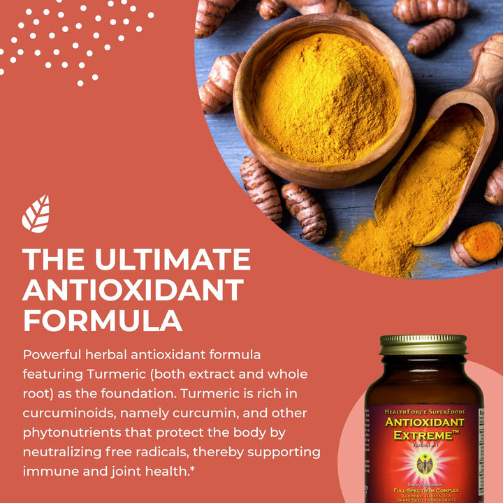 Antioxidant Extreme - 120 Vegan Capsules