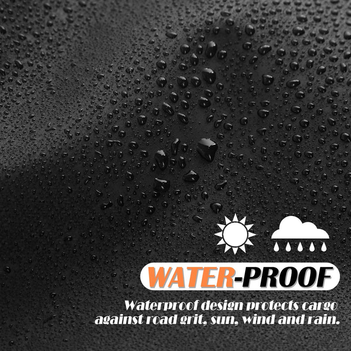 Waterproof Roof Top Cargo Bag 15 Cubic Feet The Car Top Carrier Bag Fits All Roof Racks