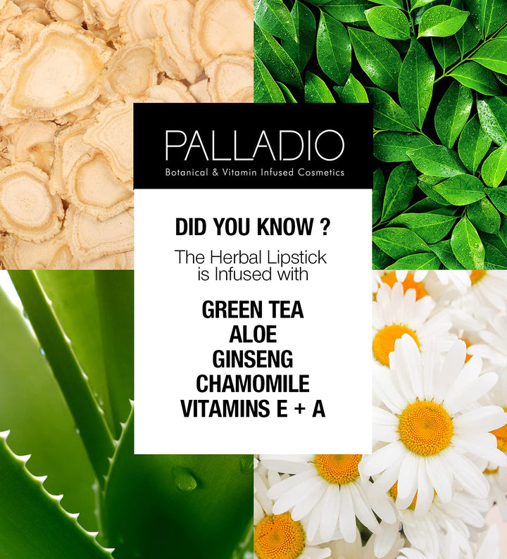 Beauty Matte Lipstick - Rich Pink, Long Lasting Lip Shade with Creamy Smooth Finish and Velvet Luxe Look - Lady Rose Color (3.7 g)