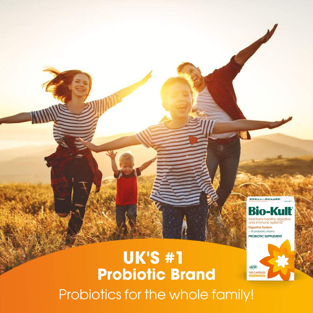 2 X PROTEXIN BIO-KULT ADVANCED PROBIOTIC FORMULA 120 TA