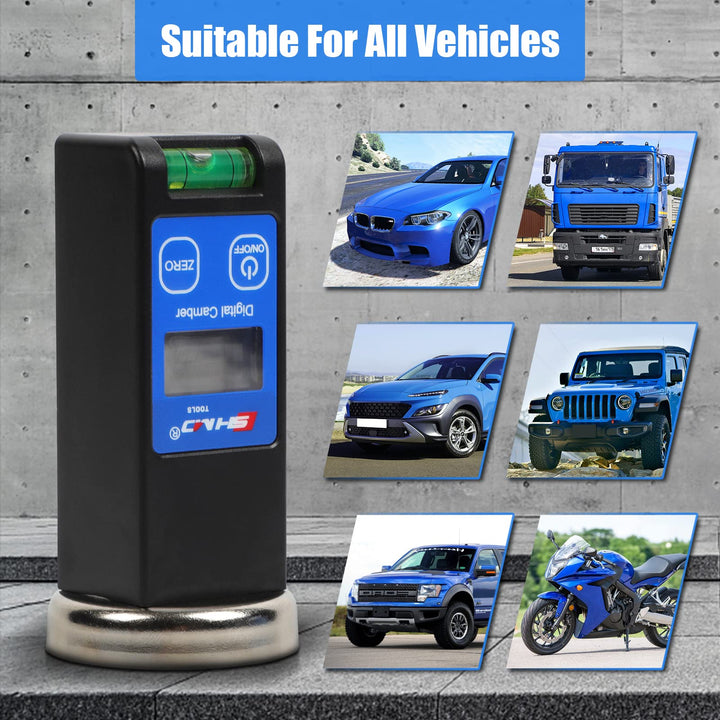 MOTOCOCHE Wheel Alignment Tools Automotive -90° to +90°