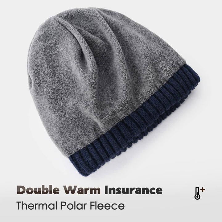 FURTALK Beanie Men Women Warm Winter Hats Acrylic Knit 
