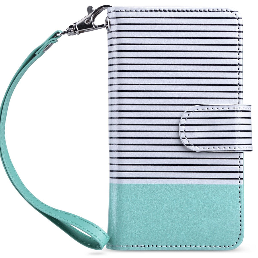 ULAK iPod Touch 7 Wallet Case, iPod Touch 6 Case with C