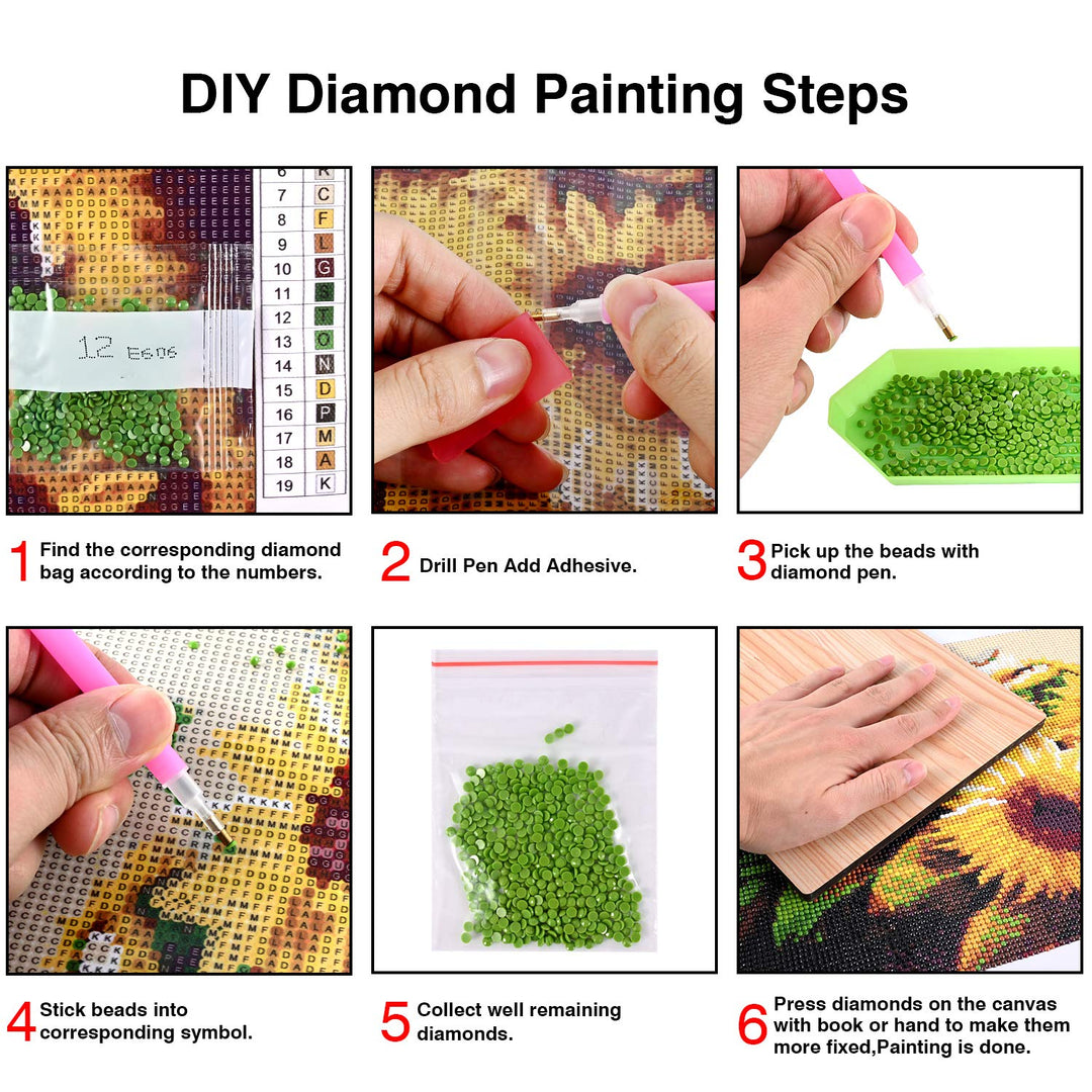 5D DIY Diamond Painting Kits for Adults Kids Waterfall Full Drill Embroidery Cross Stitch Crystal Rhinestone Paintings Pictures Arts Wall Decor Painting Dots Kits 15.7X11.8 in