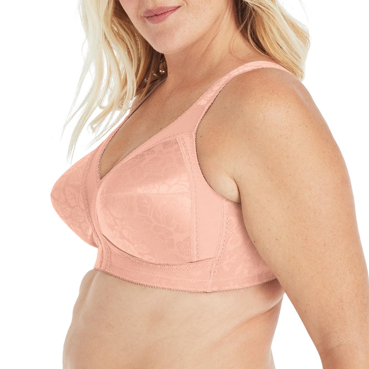 PLAYTEX Womens 18 Hour Comfort-strap Wireless Bra, Full