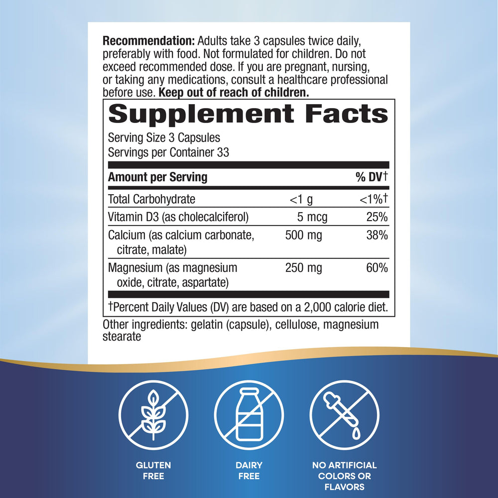 Nature's Way Calcium Magnesium & Zinc Mineral C
