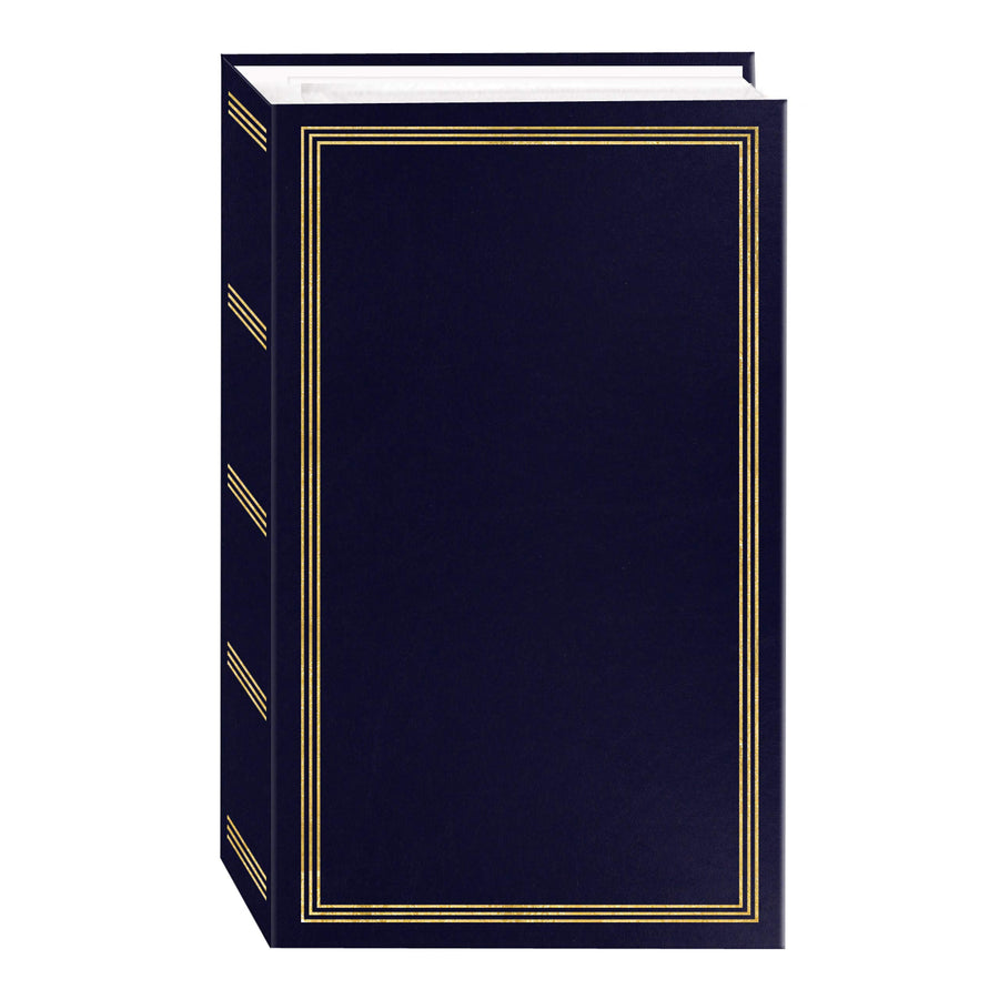 STC-504 Navy Blue Photo Album, 504 Pockets 4x6, 1 Count (Pack of 1)
