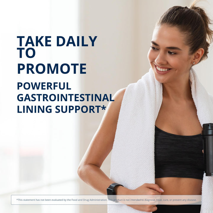 Glutagenics - for Immune Support, Gut Health &amp; Proper Digestion* - with L-Glutamine, Aloe Powder &amp; DGL - Amino Acid Supplement for Men &amp; Women - 60 Servings - 9.33 Oz