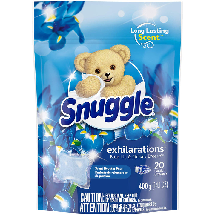 Snuggle Exhilarations in Wash Laundry Scent Booster Pac