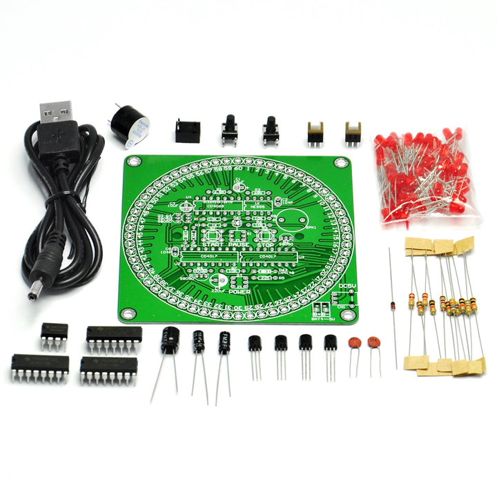 Gikfun 60 Seconds DIY Electronic Timer Soldering Practi