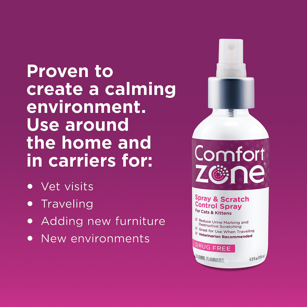 Cat Calming Spray: Travel Size (2oz)