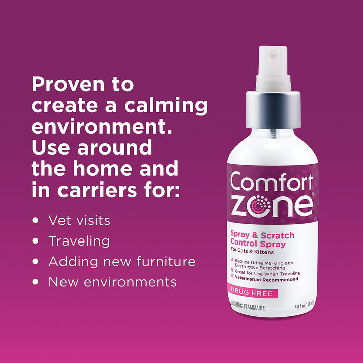 Cat Calming Spray: Travel Size (2oz)