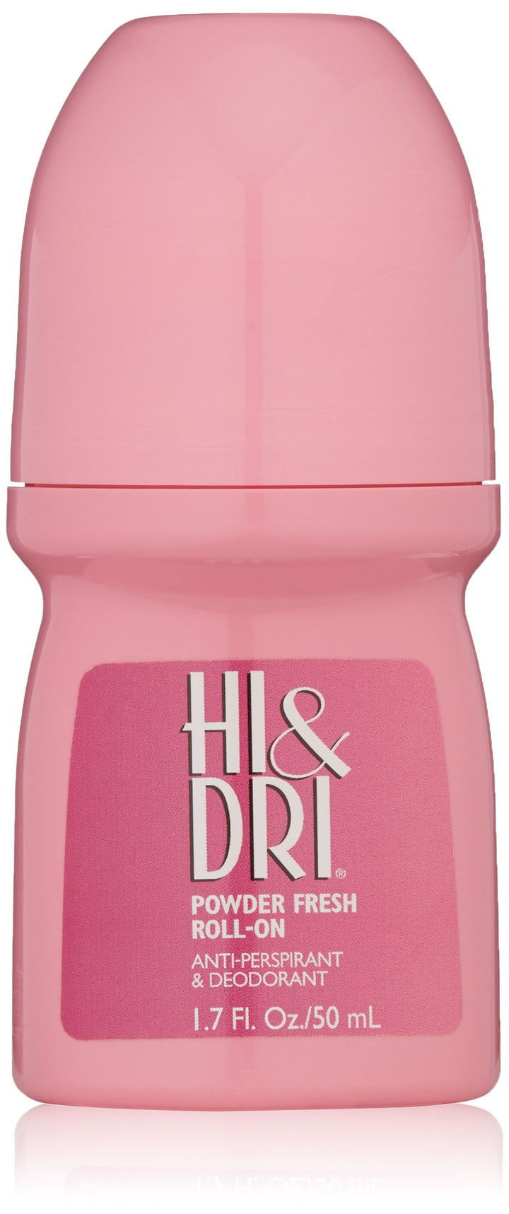 Revlon Hi &amp; Dri Roll-On Anti-Perspirant Powder Fresh, 1.7 Ounce
