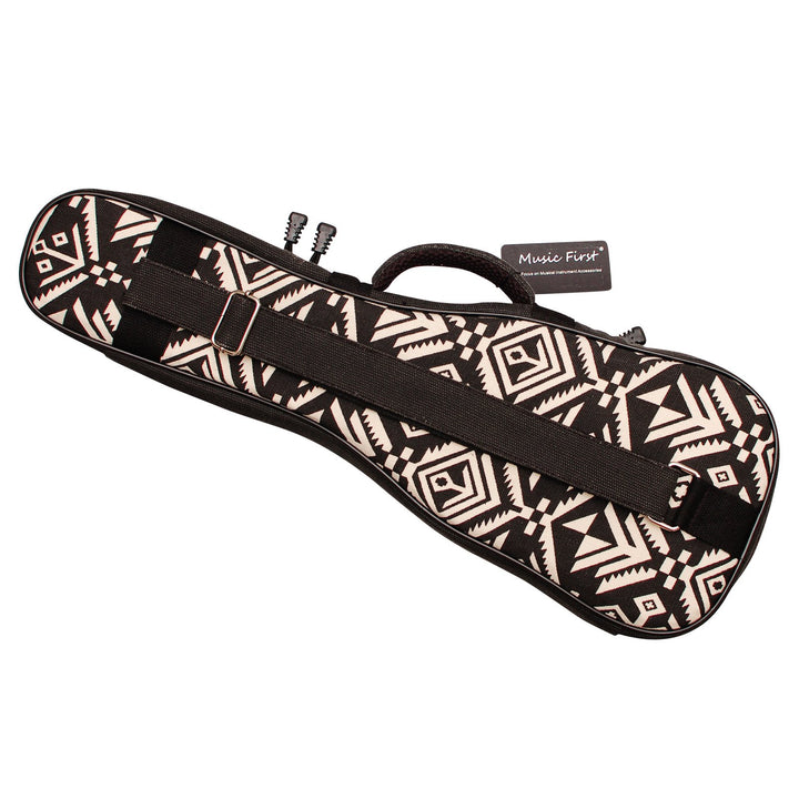 Canvas Vintage style 23/24 inch Concert Aztec Ukulele case ukulele bag ukulele cover