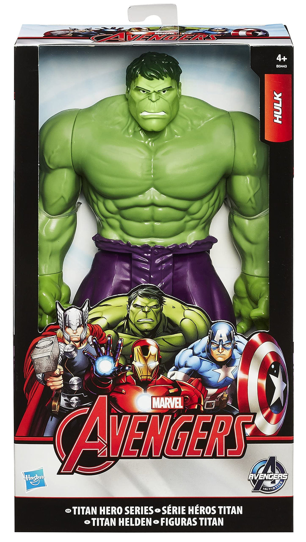 Hasbro HULK B0443EU4 - Titan Hero Figure